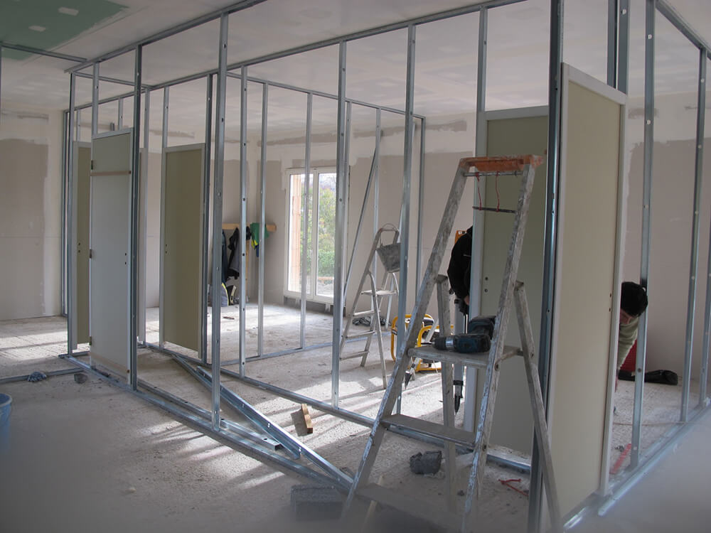 Création de cloison à Villefranche-Sur-Saône