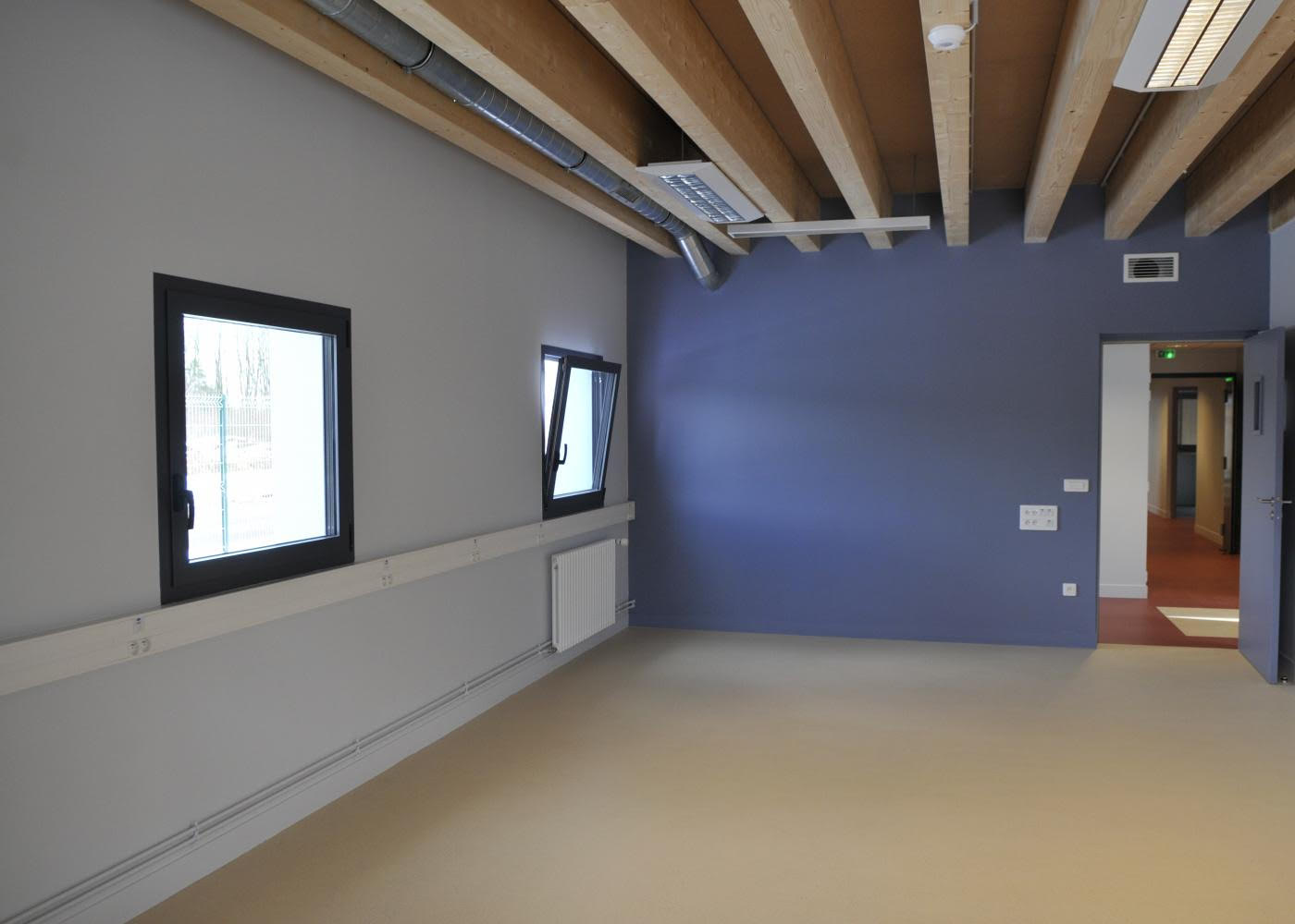 Entretien peinture intérieur Ephad à Dardilly