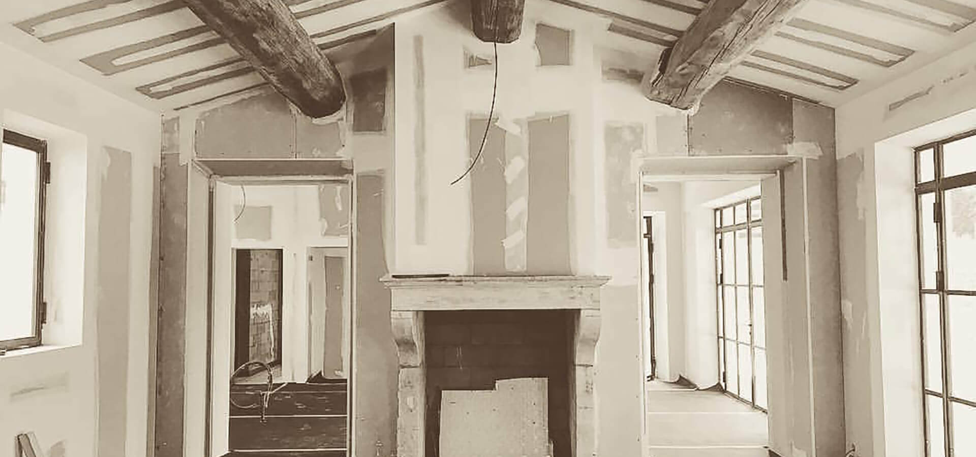 Création de cloison et isolation intérieure à Dardilly