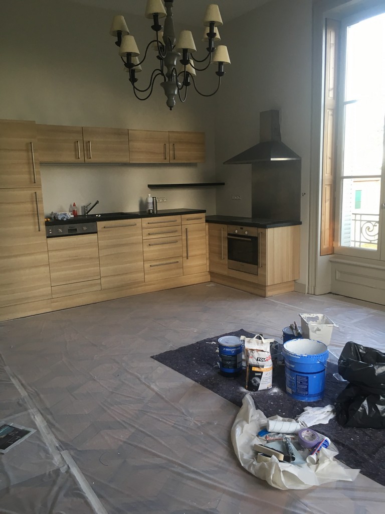 Renovation cuisne : isolation intérieur Beaujolais